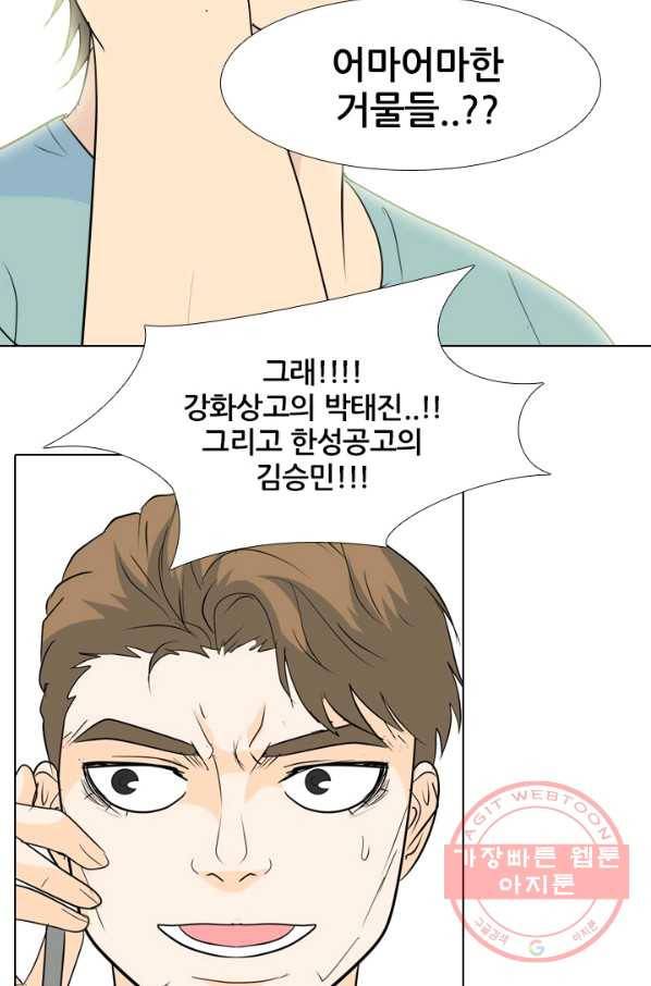 고교전설 202화 3파전쟁의 시작 88