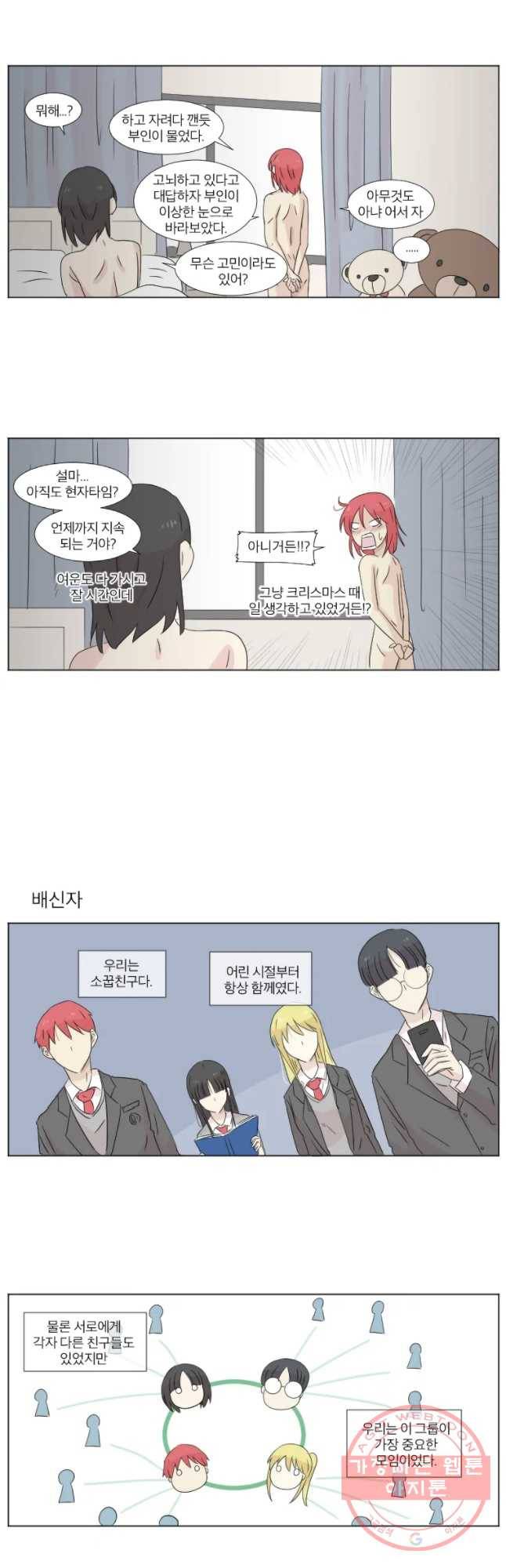 우정으로 결혼한 소꿉친구 29화 2