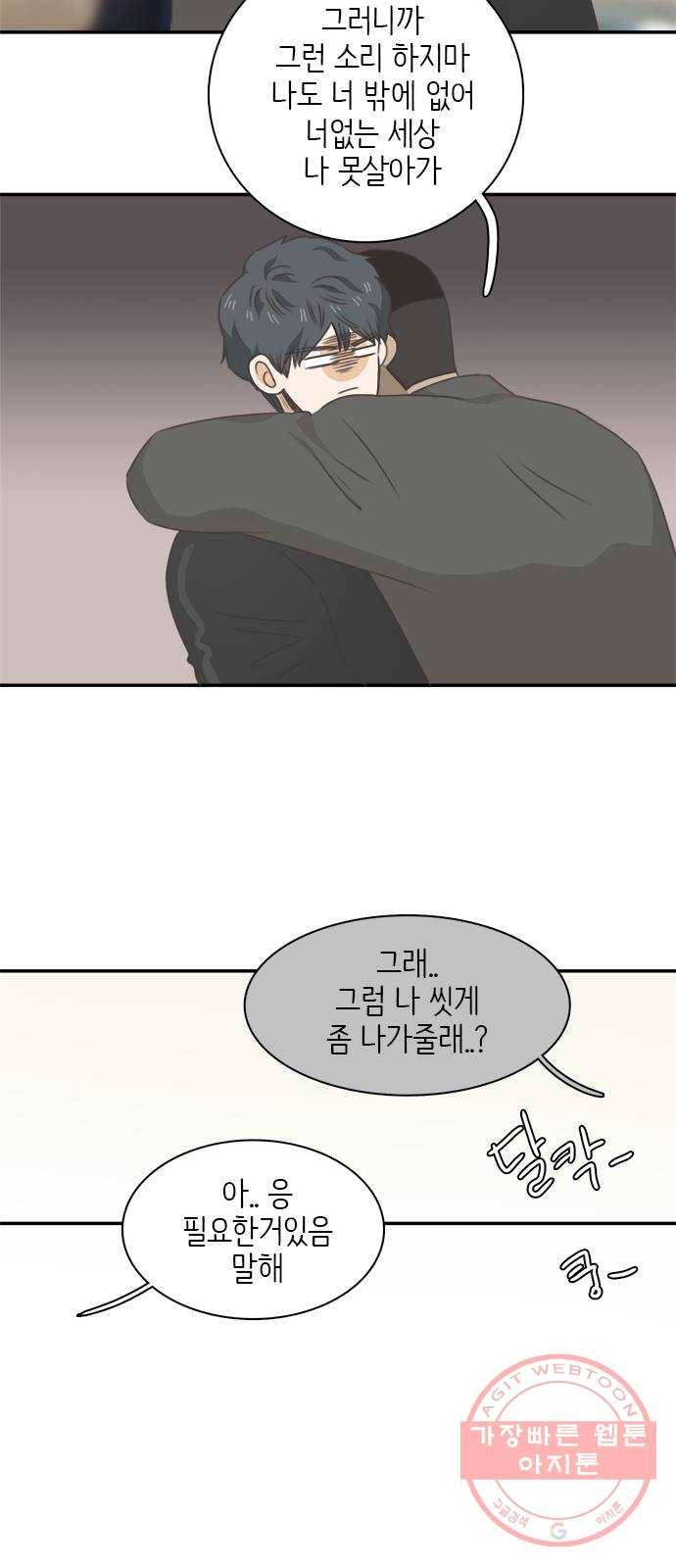 나의 플랏메이트 54화 좋아하는거 더 보고싶어서 10