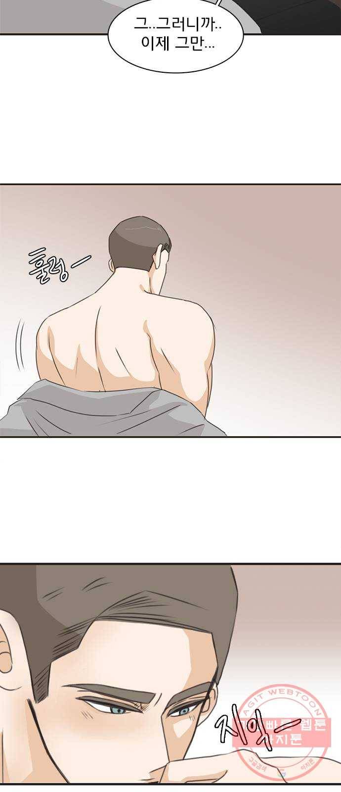 나의 플랏메이트 54화 좋아하는거 더 보고싶어서 25