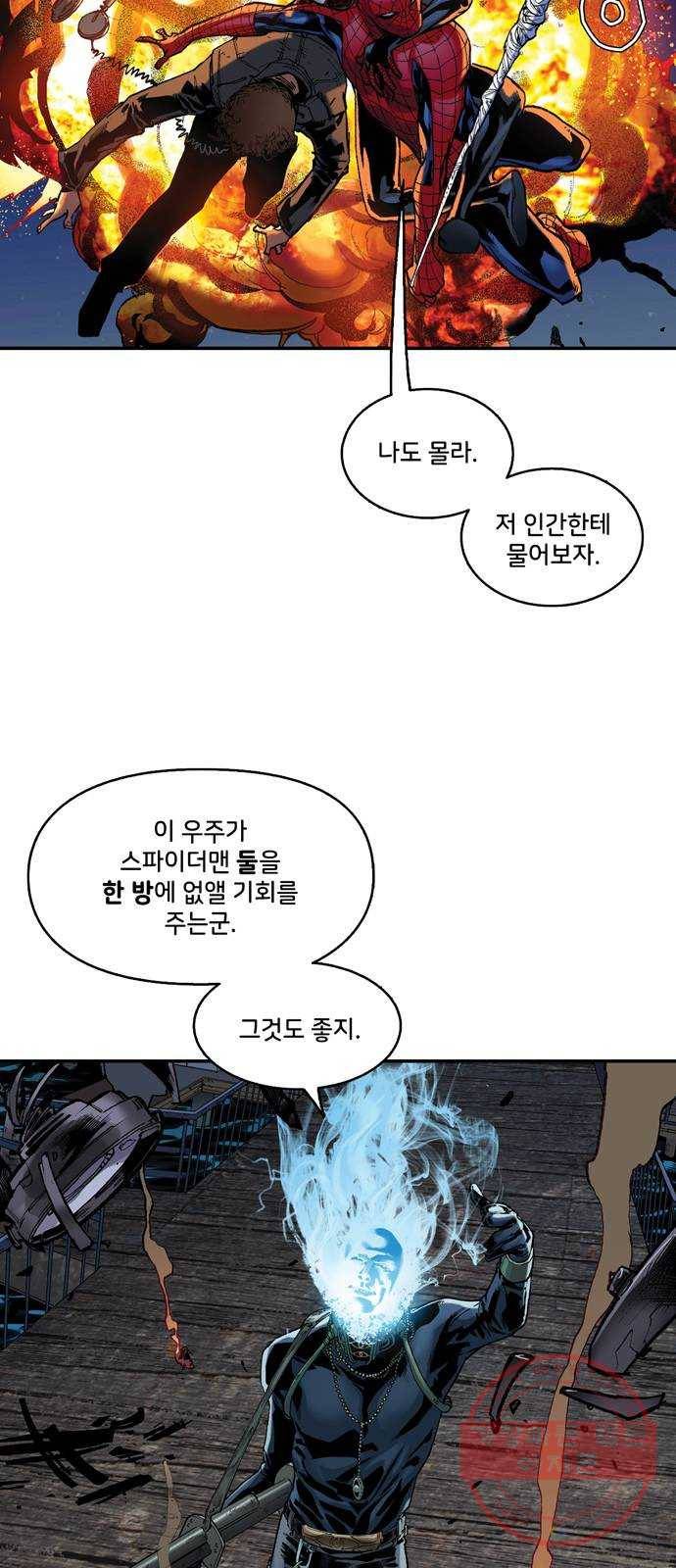 스파이더맨 단편선 8화: 두 스파이더맨 3부 24
