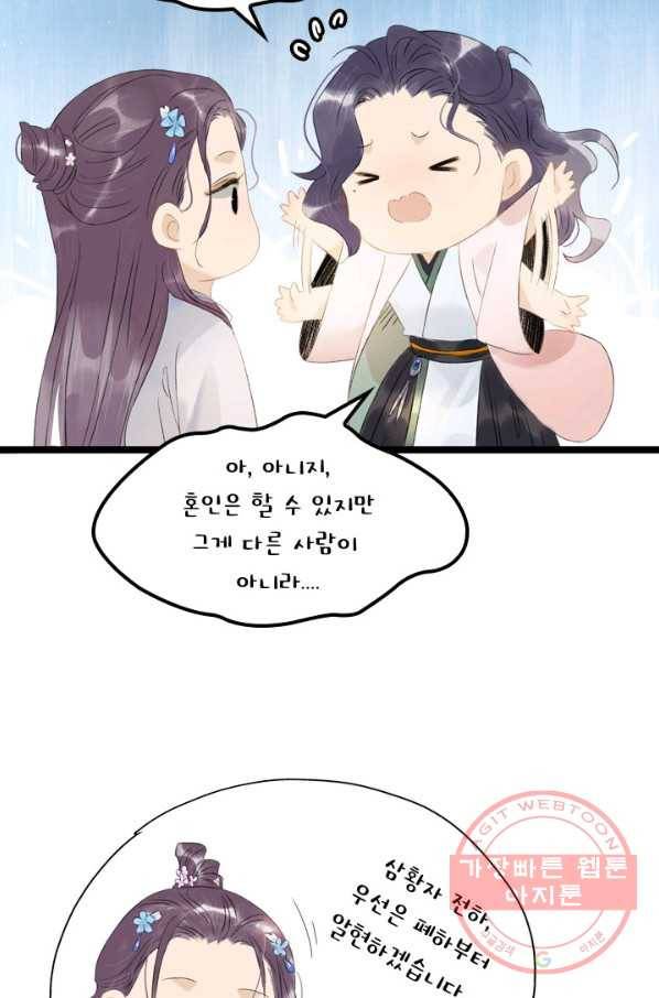 태자 전하, 한입만요 제116화 누구더러 꼬맹이라는 거예요 6