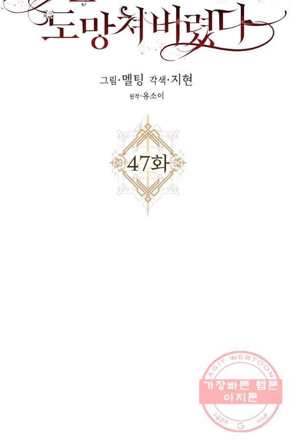 폭군을 길들이고 도망쳐버렸다 47화 13
