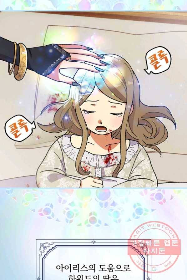 얼음꽃 기사 1화 71