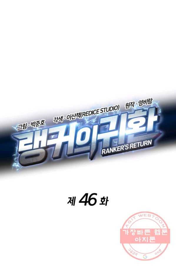 랭커의 귀환 46화 1
