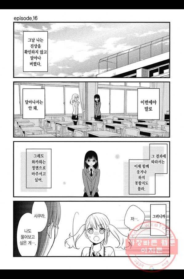쿠즈미 군 분위기 파악하나요 20화 2