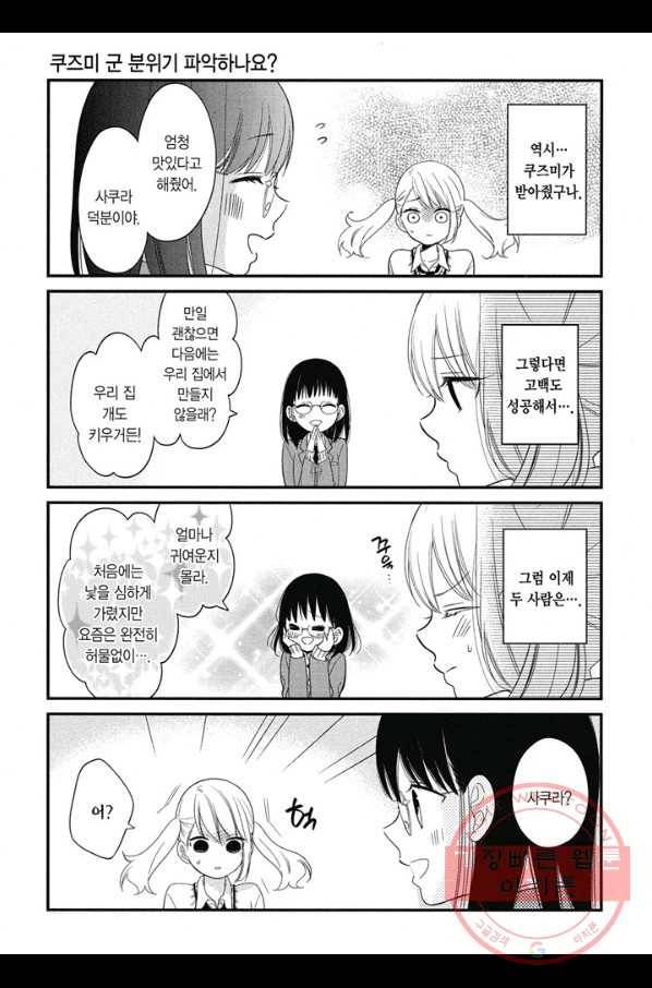 쿠즈미 군 분위기 파악하나요 20화 6