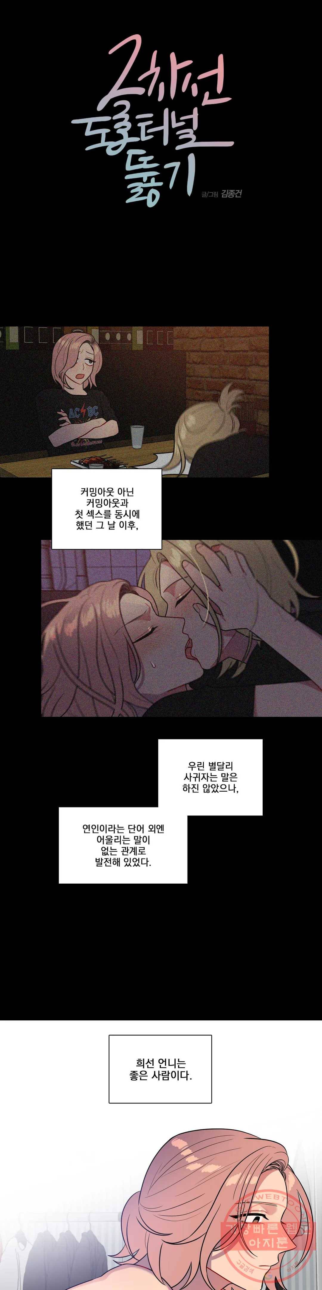 2차선 도로 터널 뚫기 87화 외전 2화 - 김태윤 (1) 1