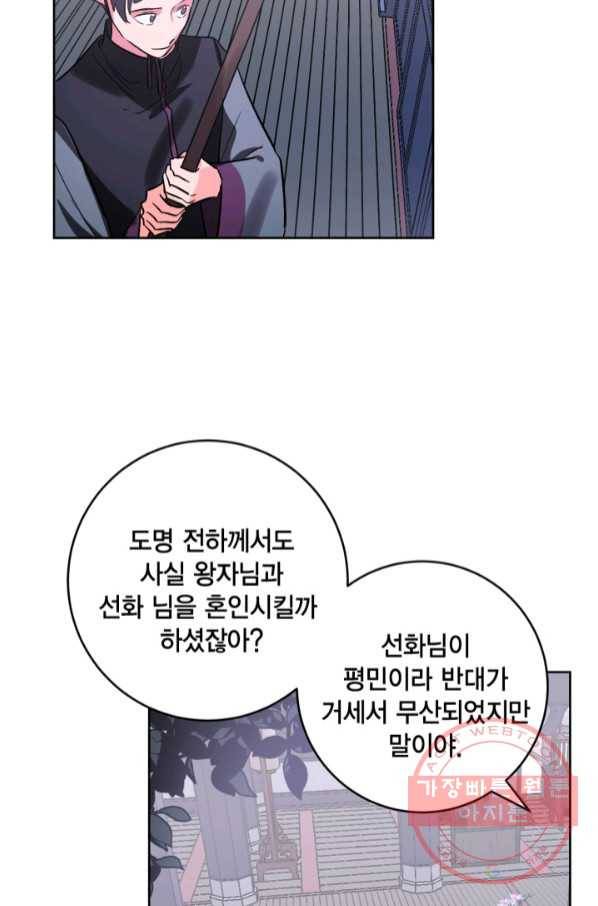 유리의 성 73화 4