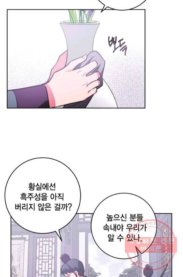 유리의 성 73화 6
