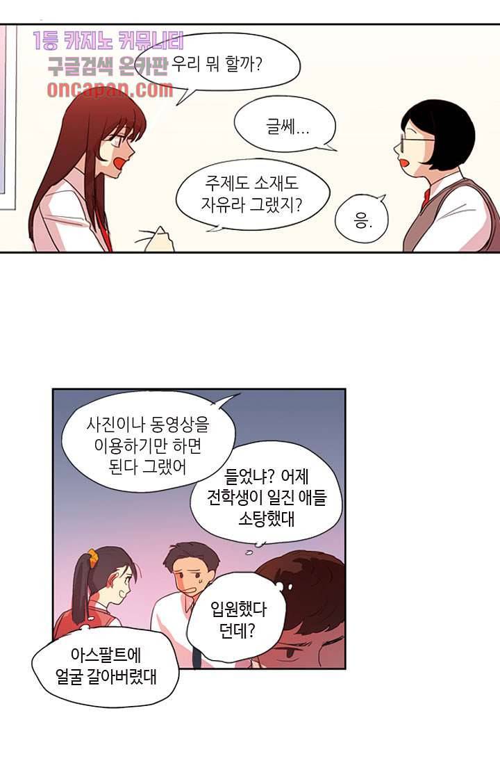백 투 더 하이틴 16화 2