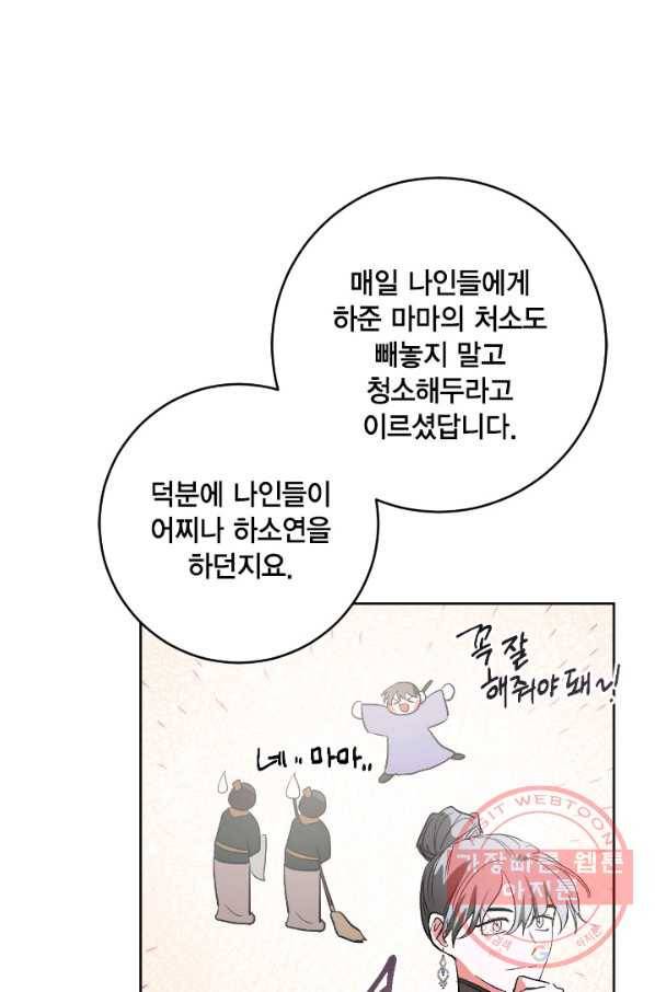 유리의 성 75화 4