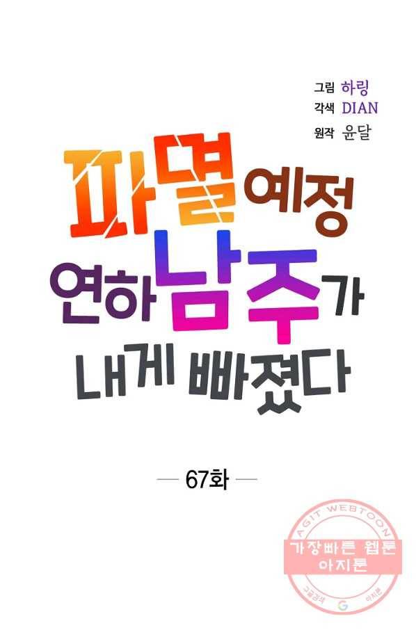 파멸 예정 연하 남주가 내게 빠졌다 67화 1