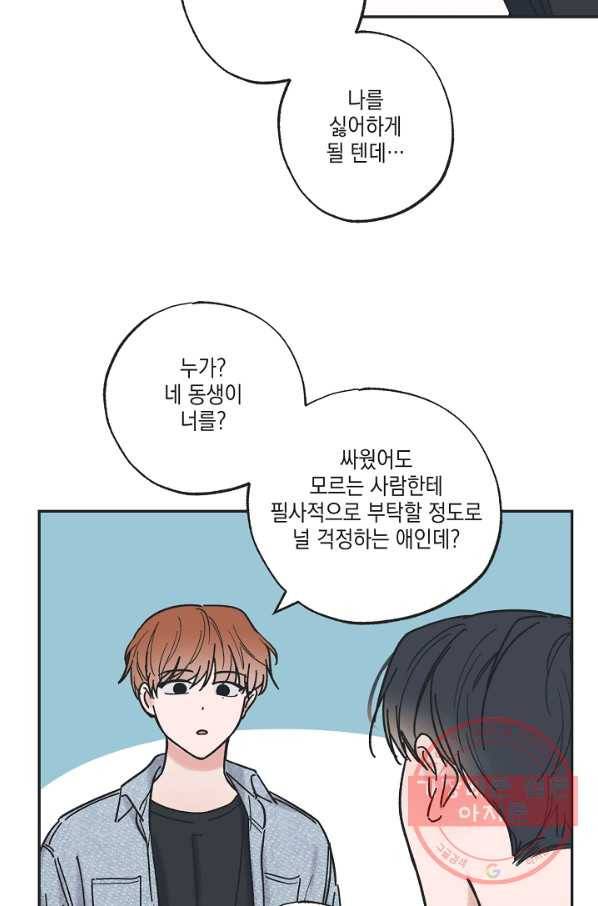 별과 별 사이 31화 34