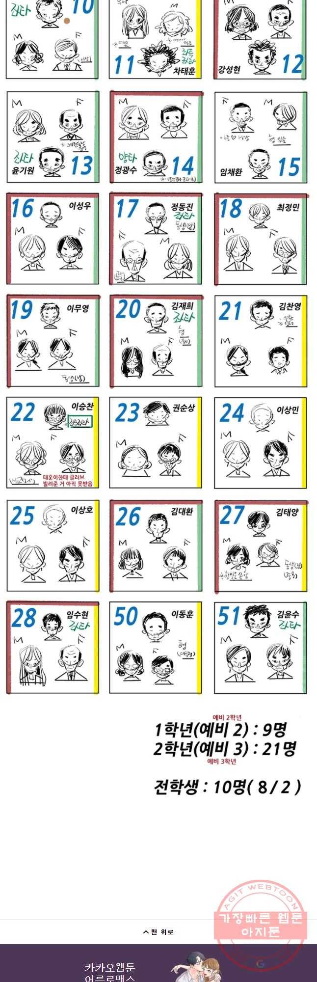 기프트 37화 의심 의심 의심 23