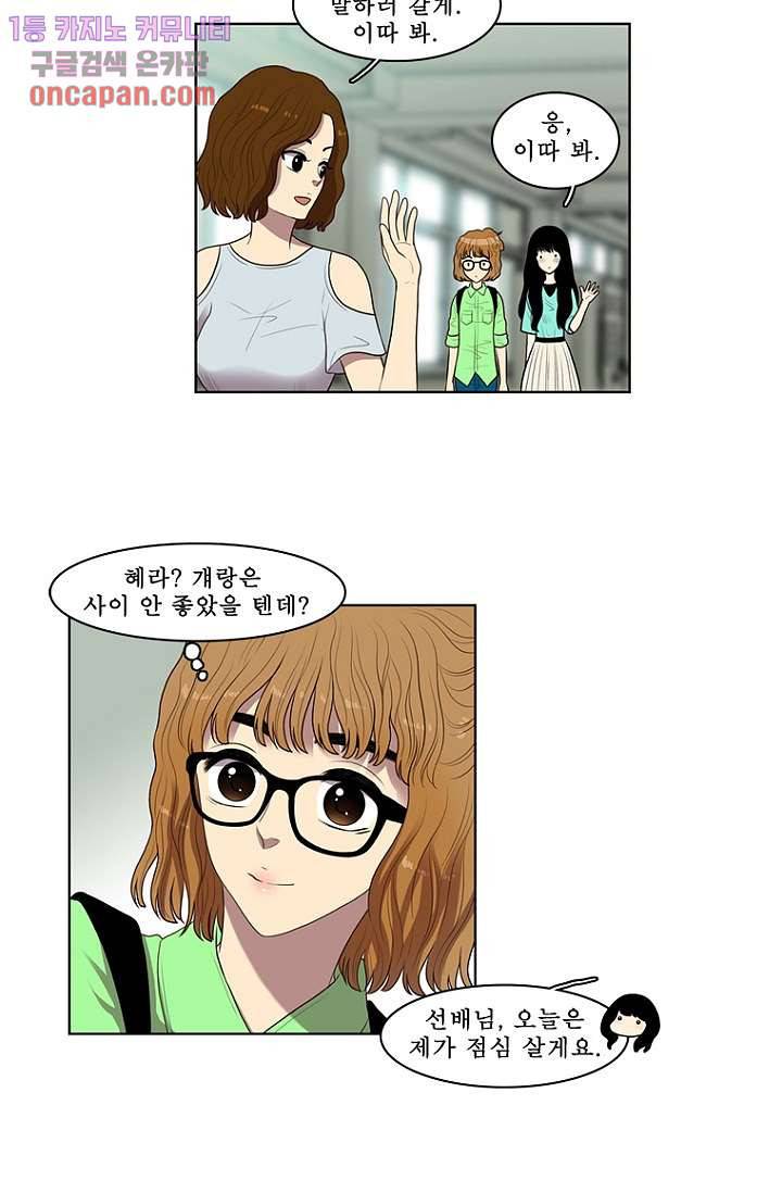 나의 빛나는 세계 20화 9