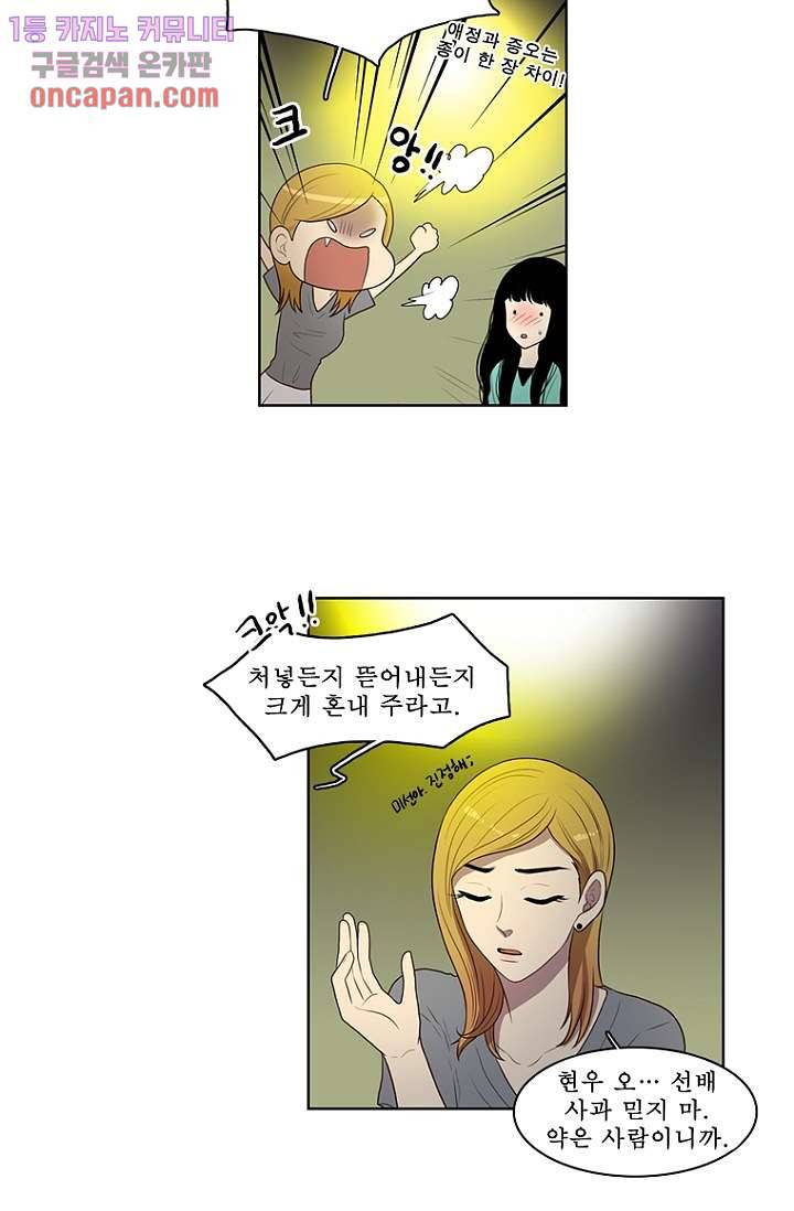 나의 빛나는 세계 20화 13