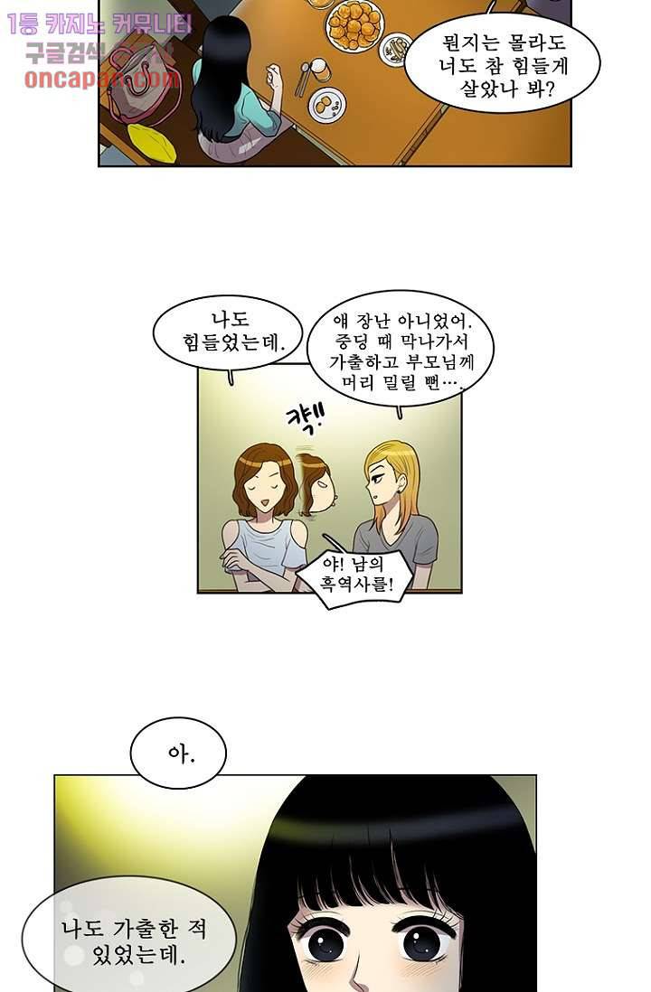나의 빛나는 세계 20화 17