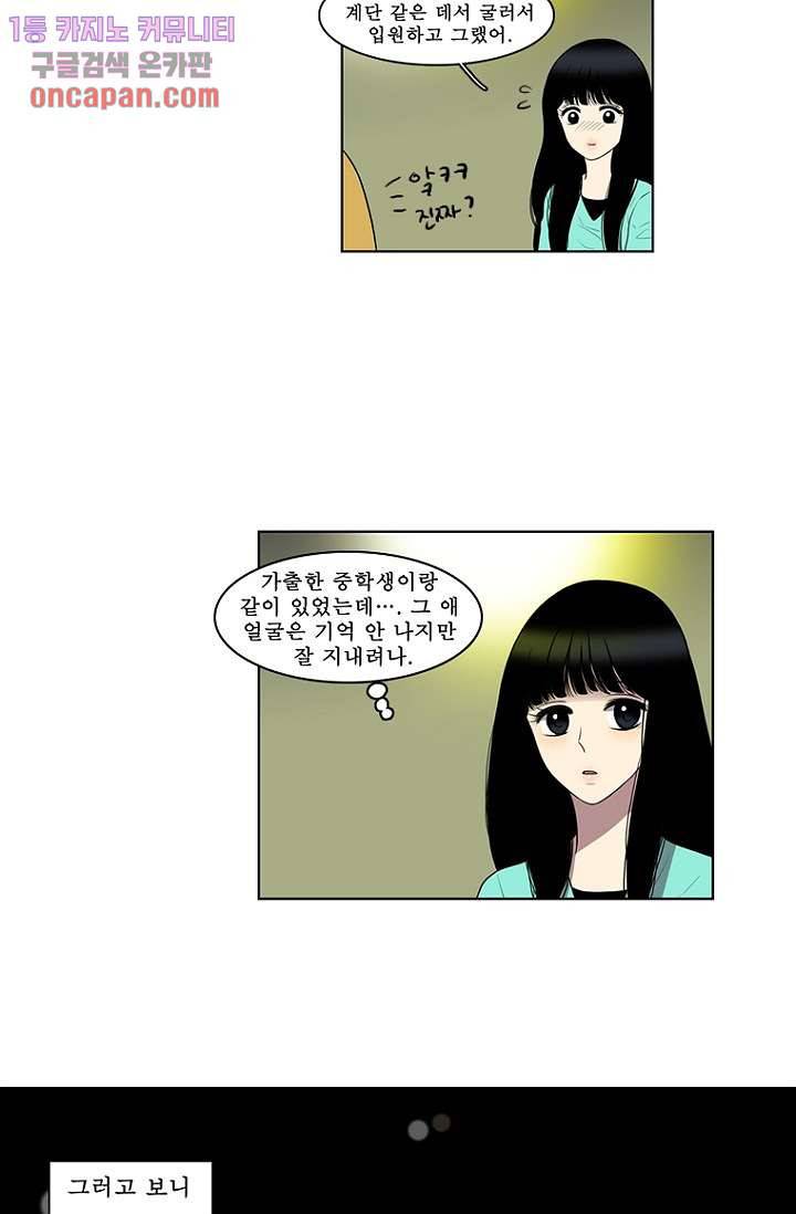 나의 빛나는 세계 20화 21