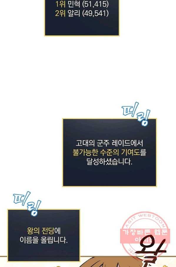 밥만 먹고 레벨업 100화 84