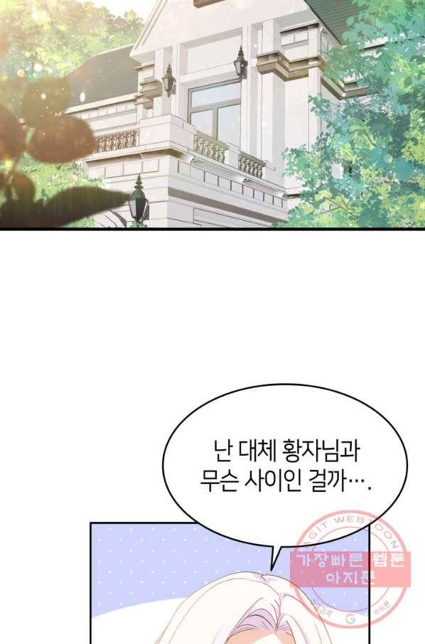 오빠를 꼬시려 했는데 남주가 넘어왔다 65화 61