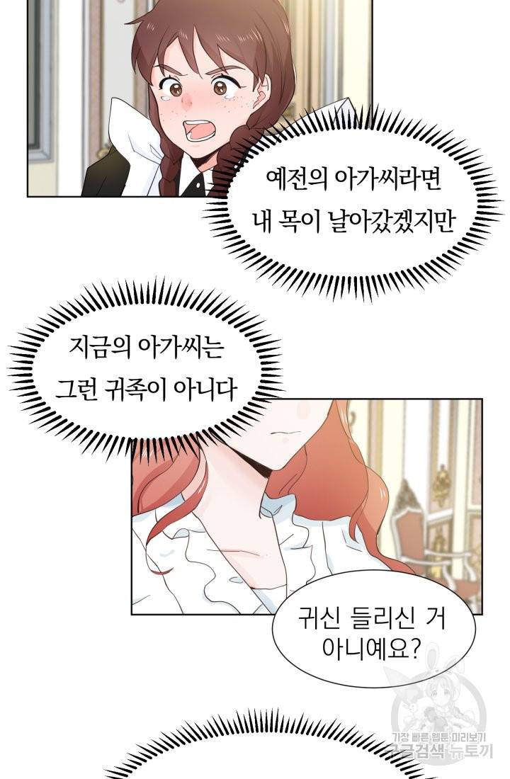 딸이 쓴 로판에 빙의되어버렸다 3화 3