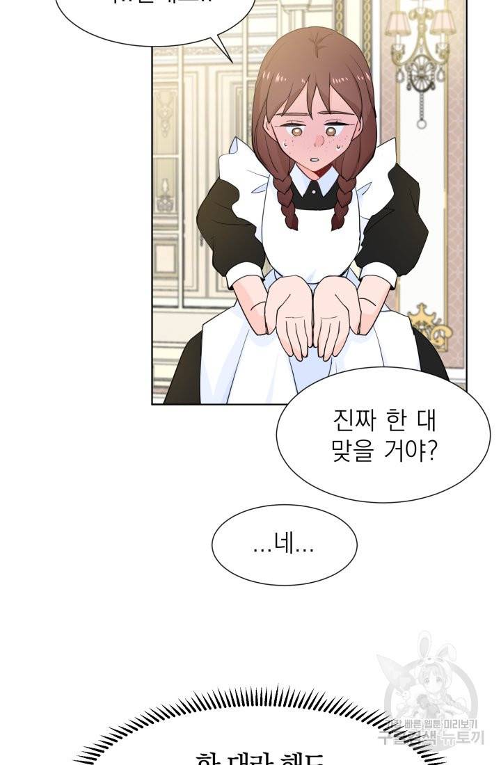 딸이 쓴 로판에 빙의되어버렸다 3화 12