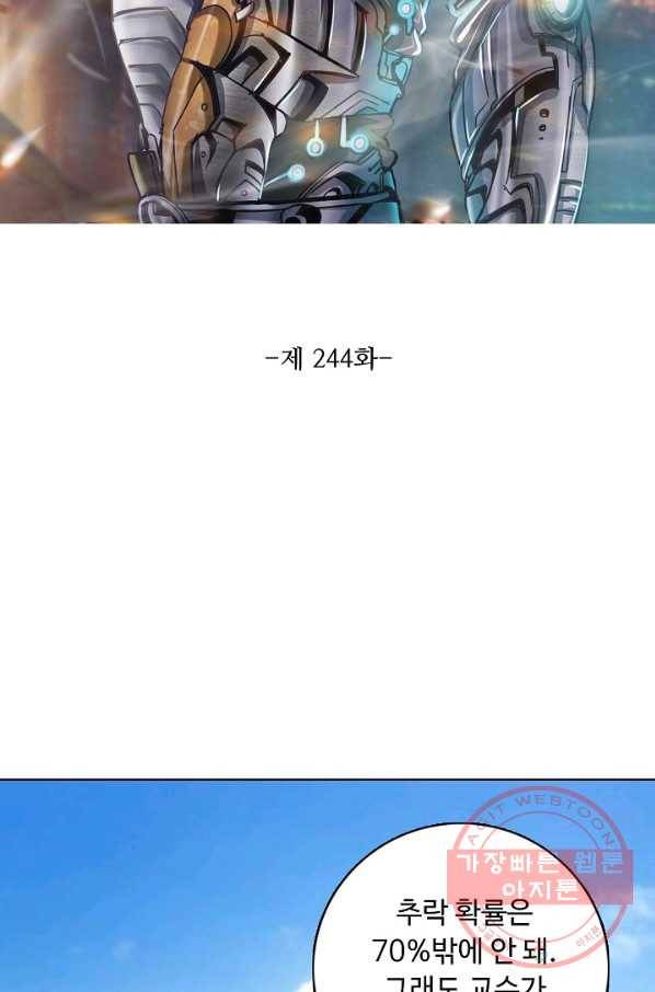 이 말세의 구세주, 나란 남자 244화 휴재, 연재중단 2