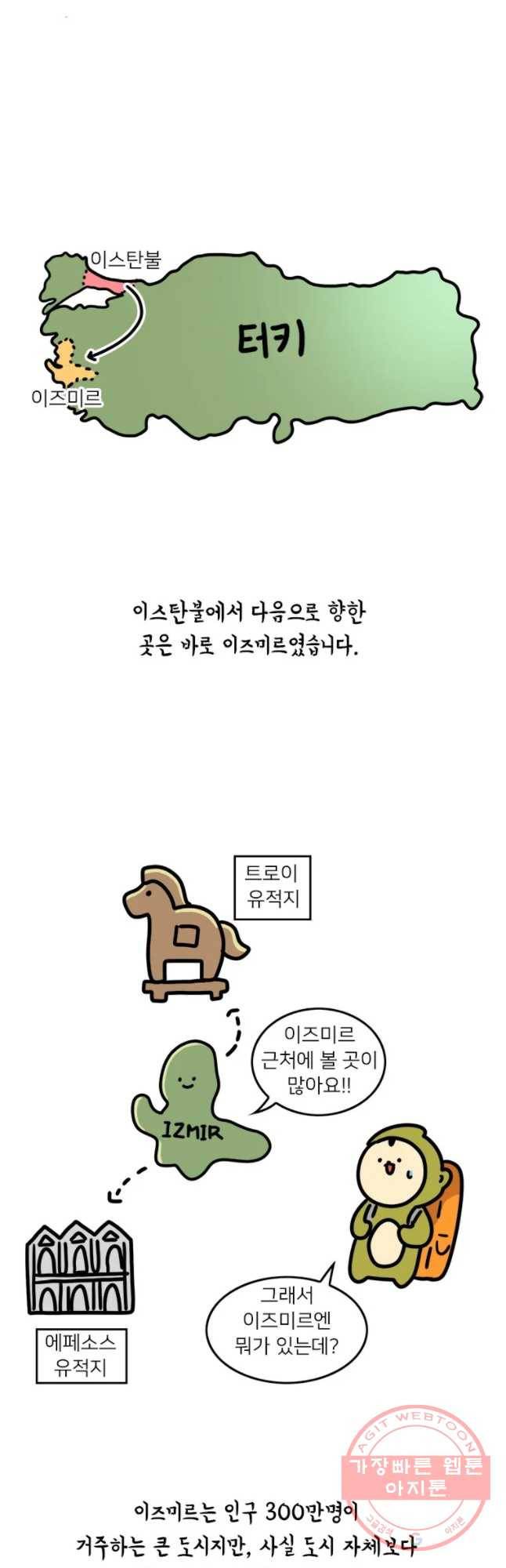 키몽의 호구로운 생활 181화 터키 여행기 (4) 4