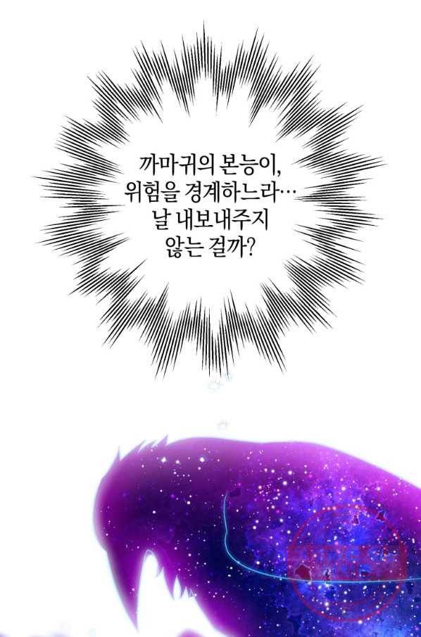 하필이면 까마귀가 되어버렸다 17화 89