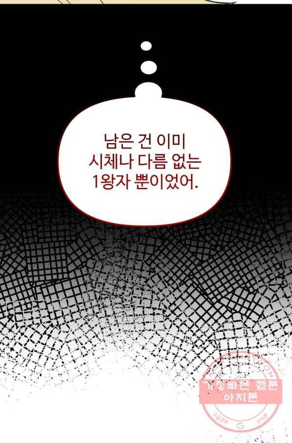 왕녀는 미친 척을 한다 54화 134
