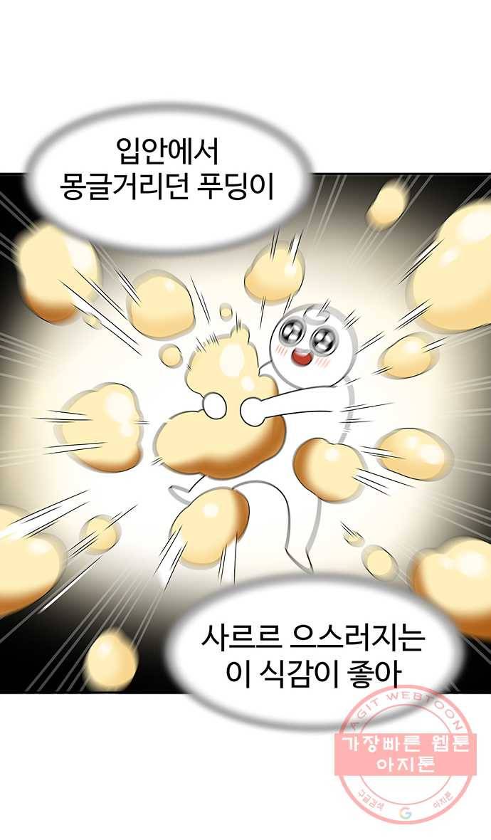 먹는 인생 31화 캐러멜 커스터드푸딩 18