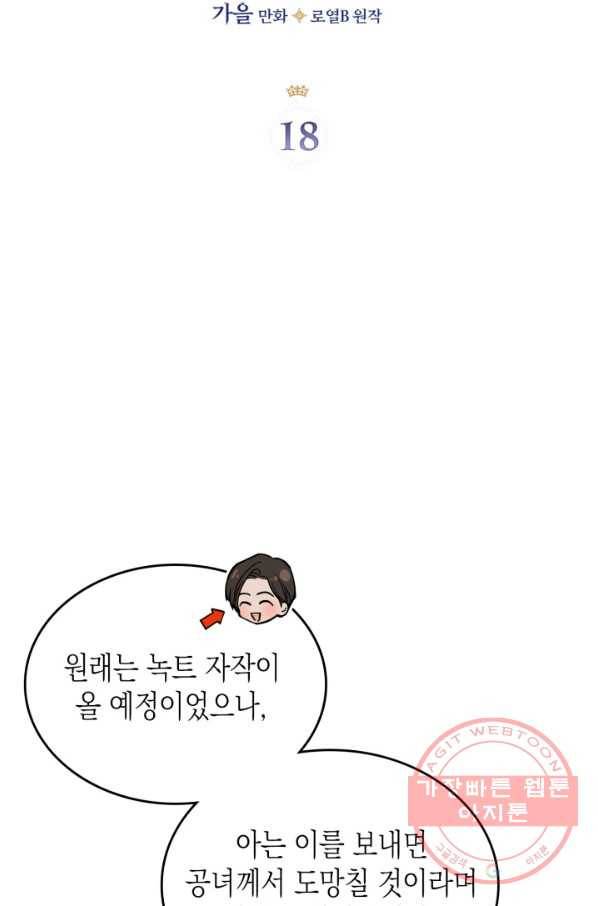 만렙 공녀는 오늘도 무료하다 18화 4