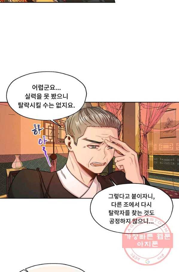 폭군 천제님께 간택되기 싫었습니다만 16화 8