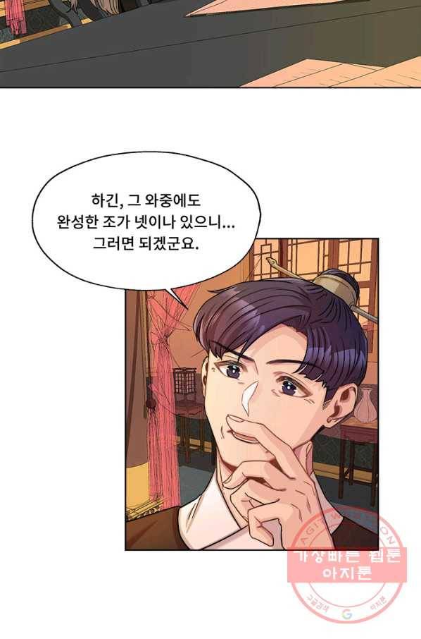 폭군 천제님께 간택되기 싫었습니다만 16화 12