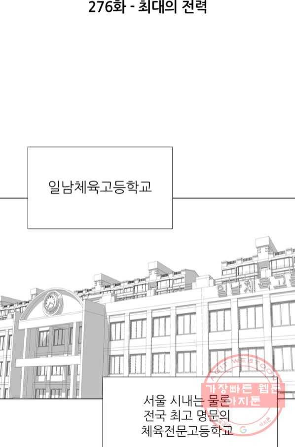 고교정점 276화 최대이 전력 6