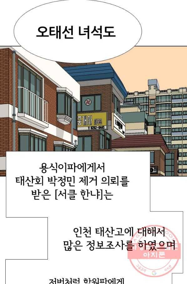 고교전설 220화 새로운 갈등 87