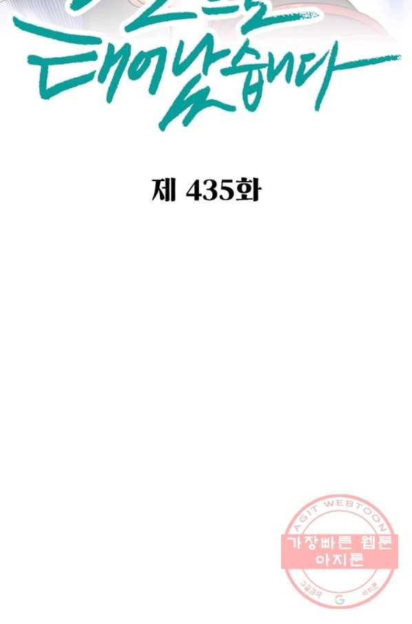 신으로 태어났습니다 435화 2
