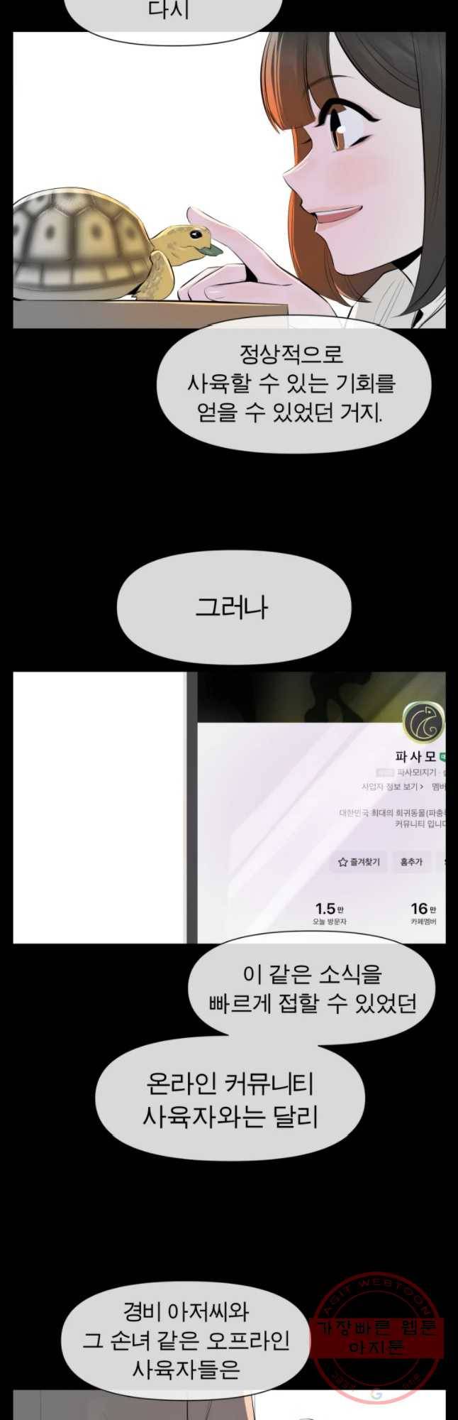 케어시트 23화 사이테스 18