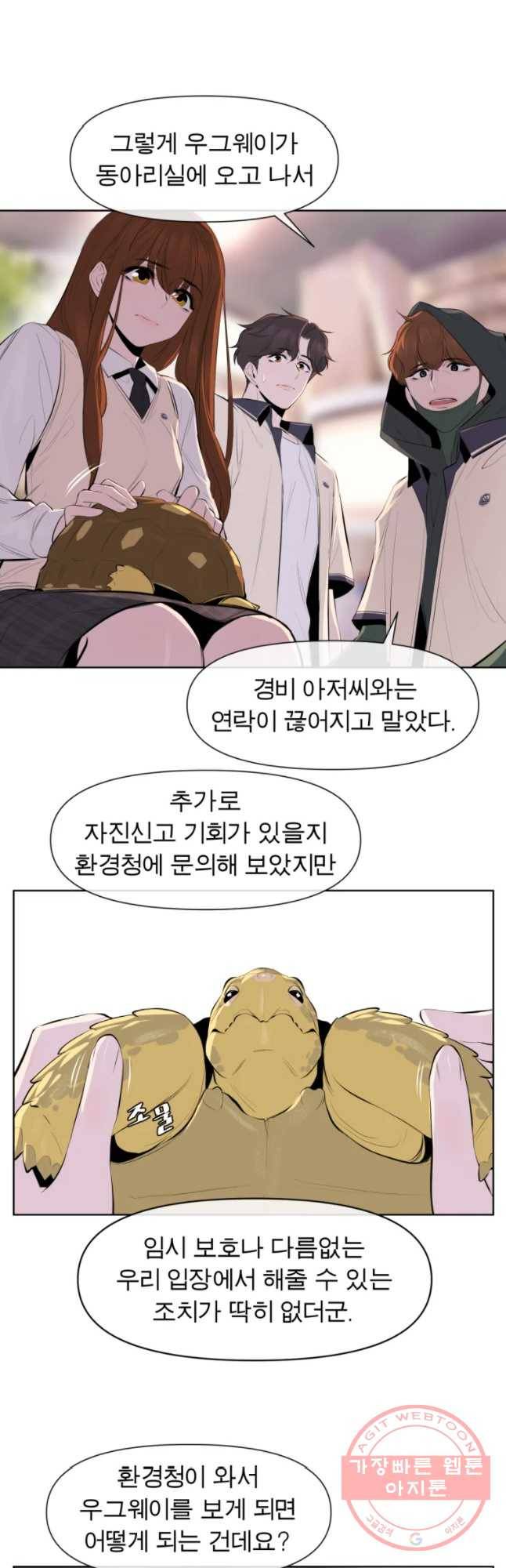 케어시트 23화 사이테스 21