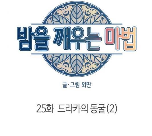 밤을 깨우는 마법 25화 30