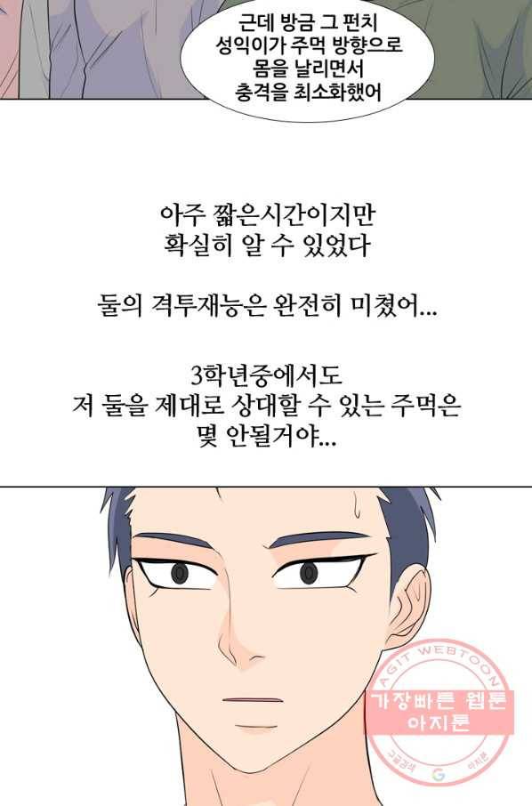 고교전설 222화 대형루키 격돌 56
