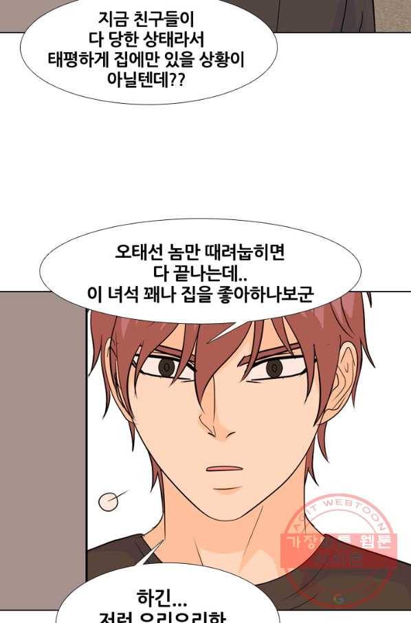 고교전설 222화 대형루키 격돌 80