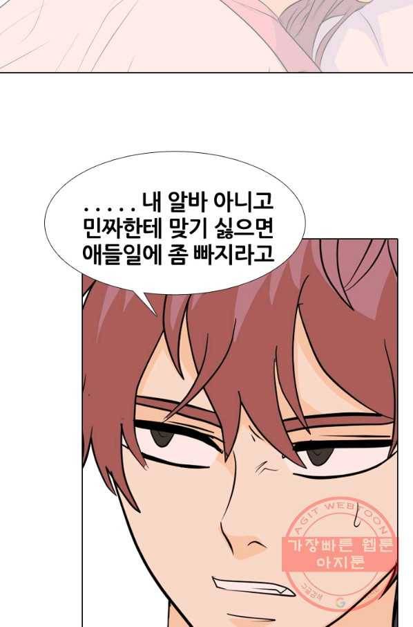 고교전설 222화 대형루키 격돌 89
