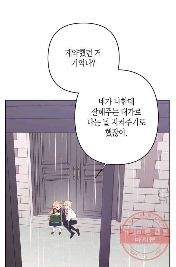 집착 서브 남주를 키웠습니다 29화 58