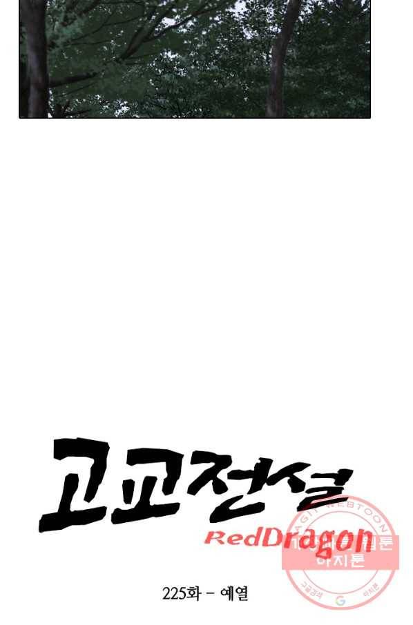 고교전설 225화 예열 7