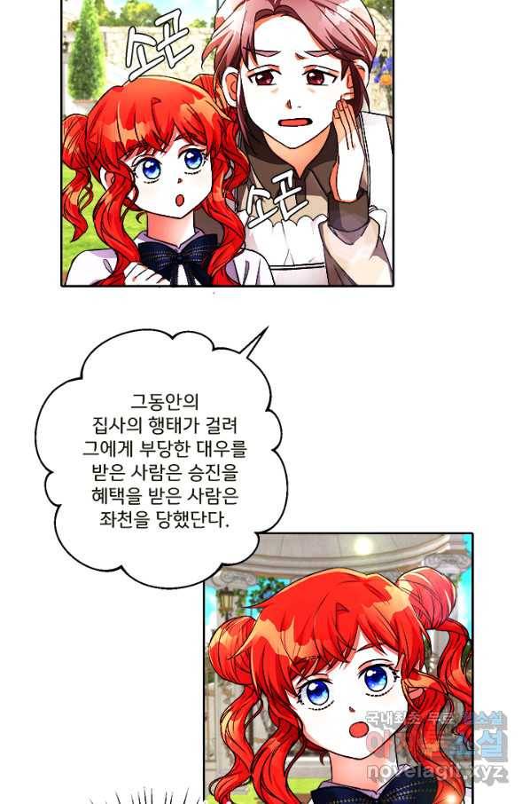 그 영애가 소꿉친구를 피하는 이유 19화 41