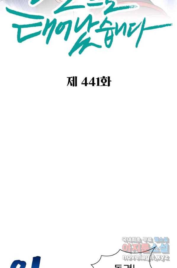 신으로 태어났습니다 441화 2