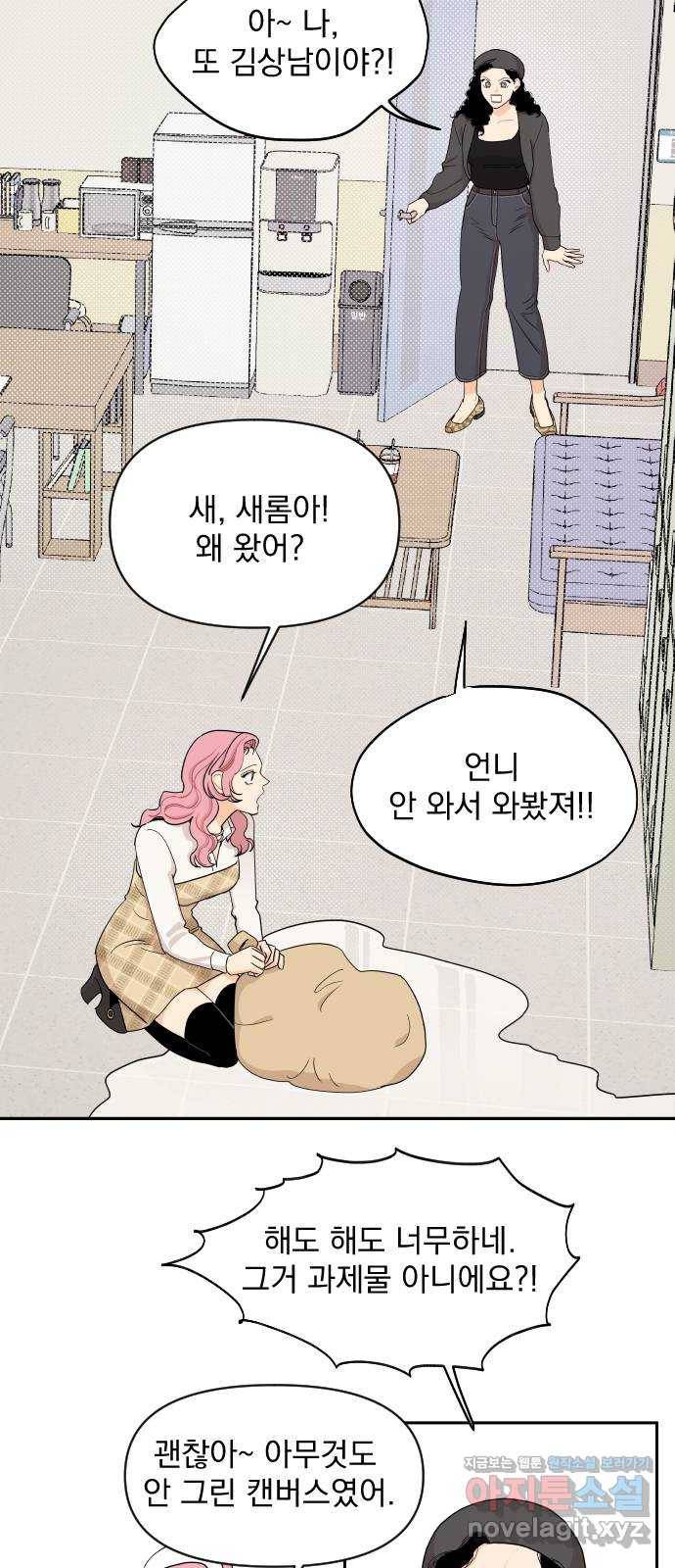 그렇고 그런 바람에 12화 9