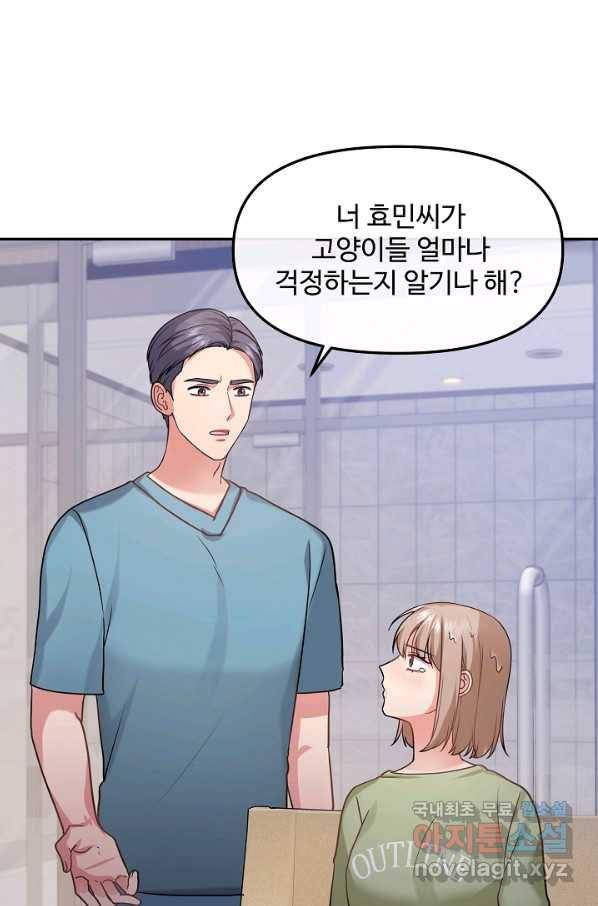 우리집 고양이는 베지테리언 26화 준희가 떠났던 이유 12